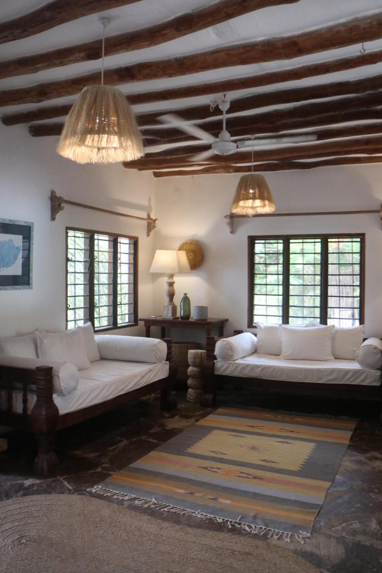 Huhuru House Watamu Exterior foto